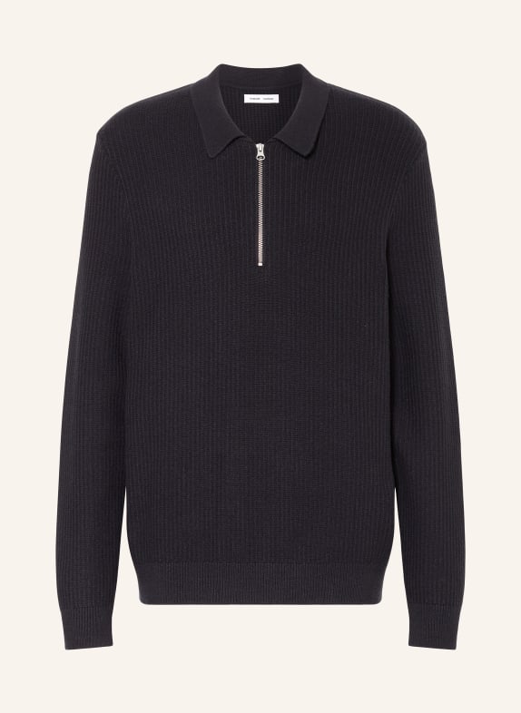 SAMSØE  SAMSØE Pullover SADEM DUNKELBLAU