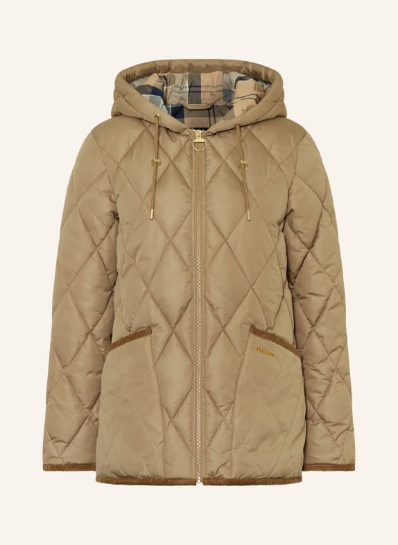 Barbour Steppjacke ERIN HELLBRAUN