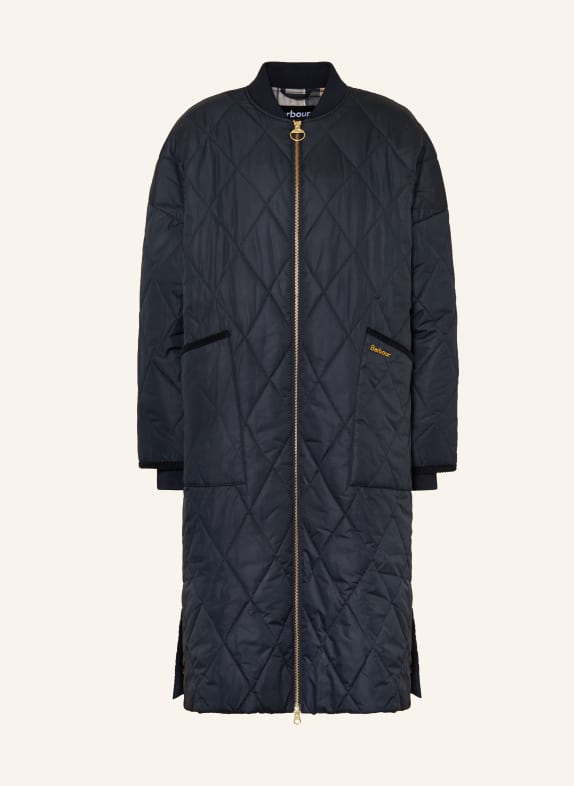Barbour Steppmantel RHEA DUNKELBLAU