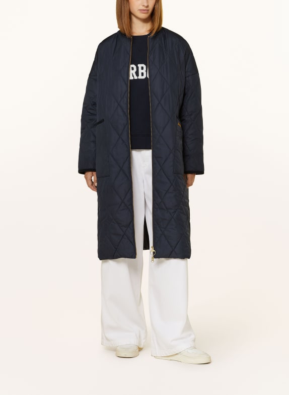 Barbour Steppmantel RHEA DUNKELBLAU
