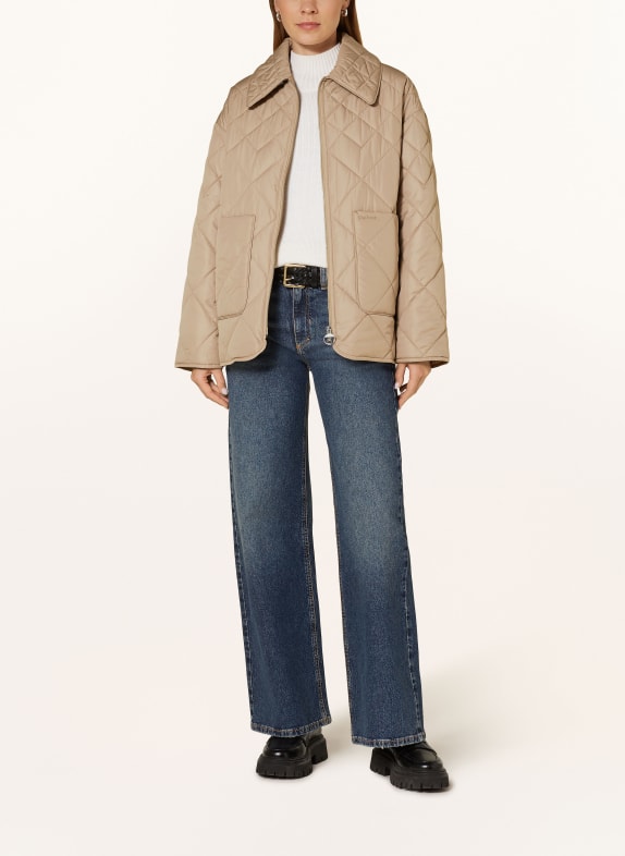 Barbour Steppjacke TESSA HELLBRAUN