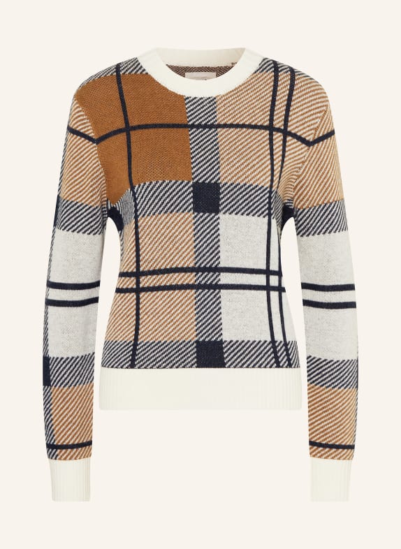 Barbour Pullover BRIGITTE BRAUN/ ECRU/ SCHWARZ