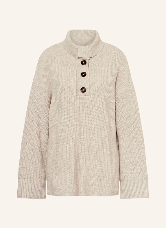 Barbour Rollkragenpullover CARRIE BEIGE