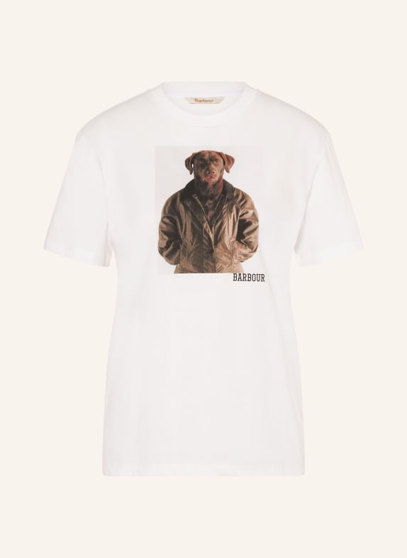 Barbour T-Shirt BELSAY WEISS