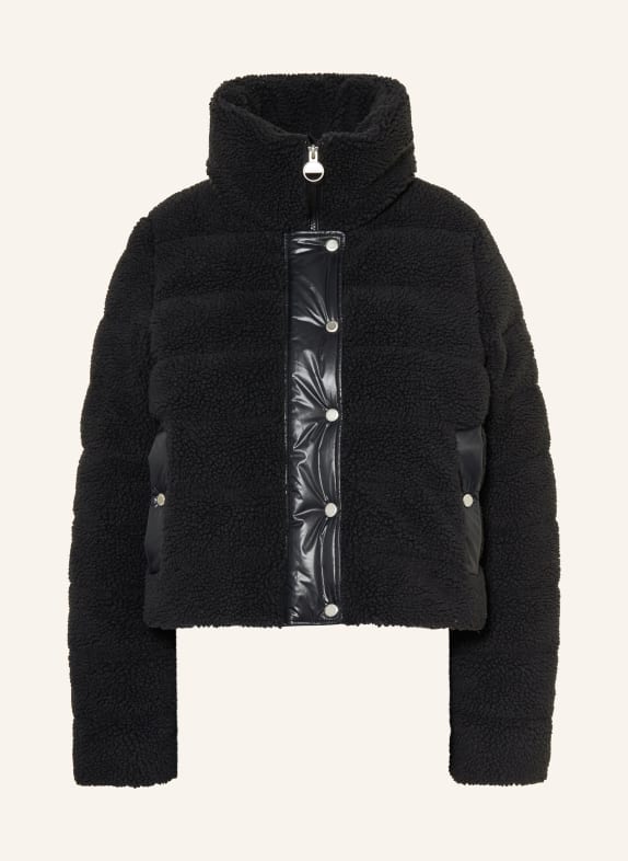 BARBOUR INTERNATIONAL Steppjacke FRANCHESCA aus Teddyfell SCHWARZ