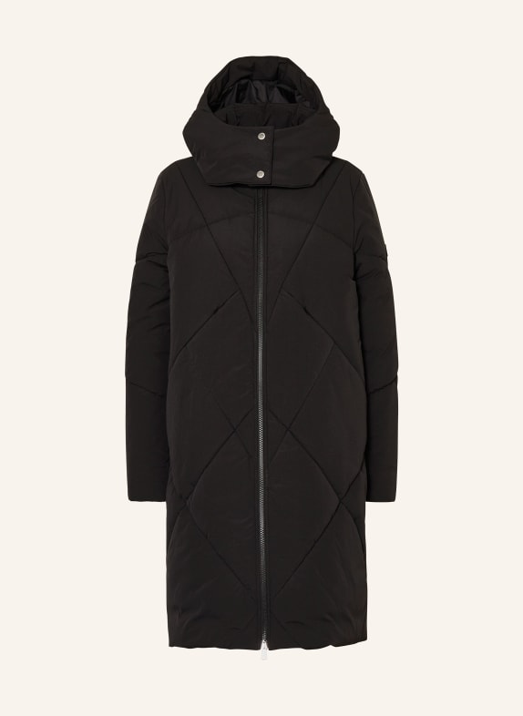 BARBOUR INTERNATIONAL Steppmantel ARABELLA SCHWARZ