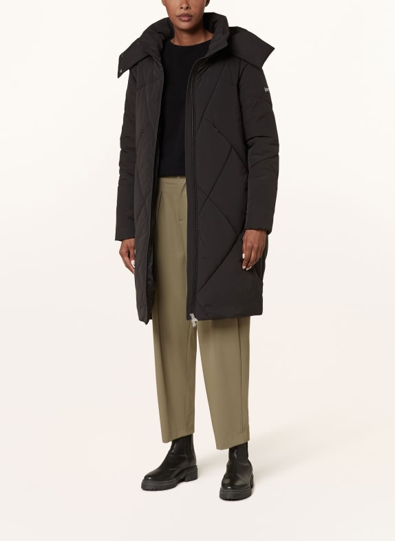 BARBOUR INTERNATIONAL Steppmantel ARABELLA SCHWARZ