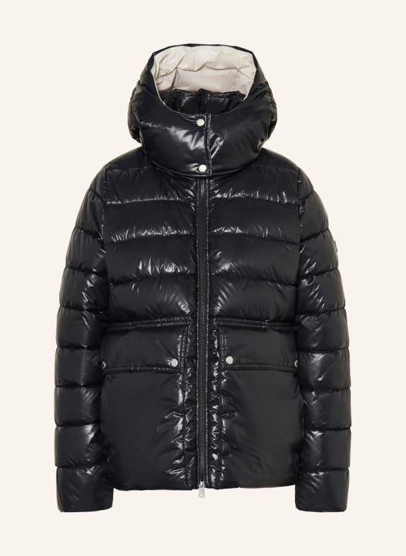 BARBOUR INTERNATIONAL Steppjacke DELLA SCHWARZ