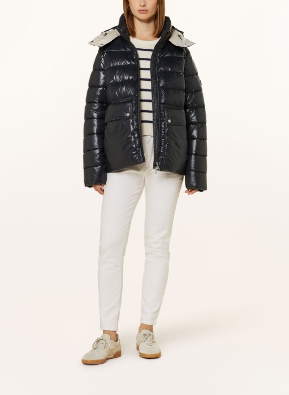 BARBOUR INTERNATIONAL Steppjacke DELLA SCHWARZ