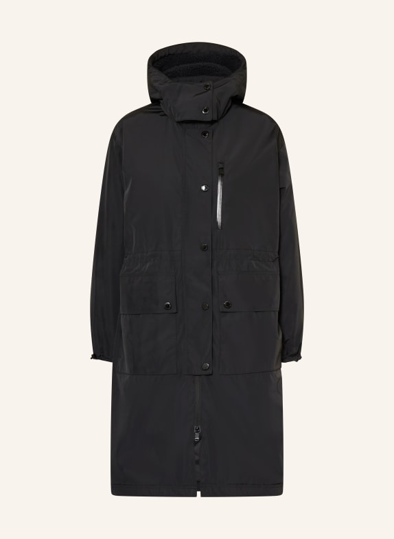 BARBOUR INTERNATIONAL Regenmantel KAYLEE SCHWARZ