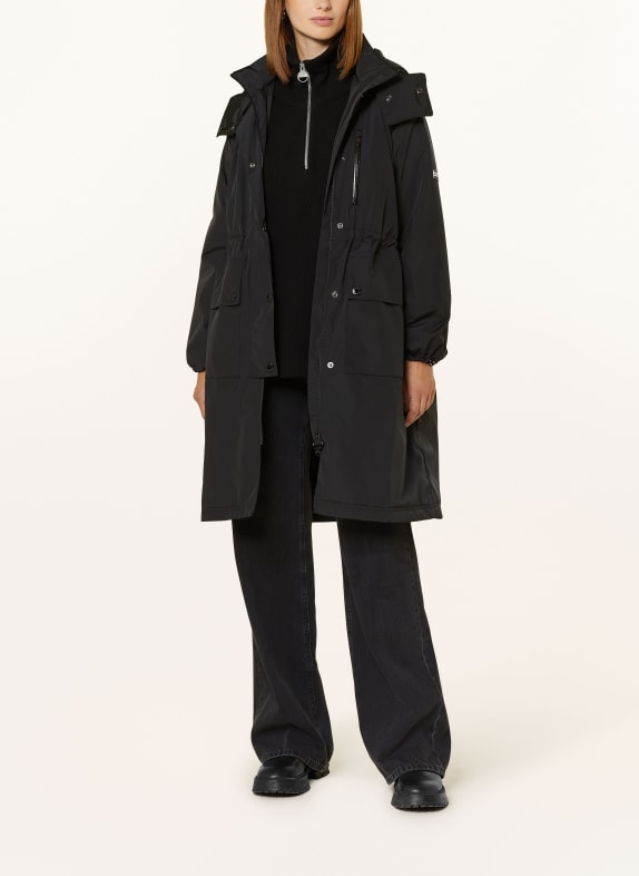 BARBOUR INTERNATIONAL Regenmantel KAYLEE SCHWARZ