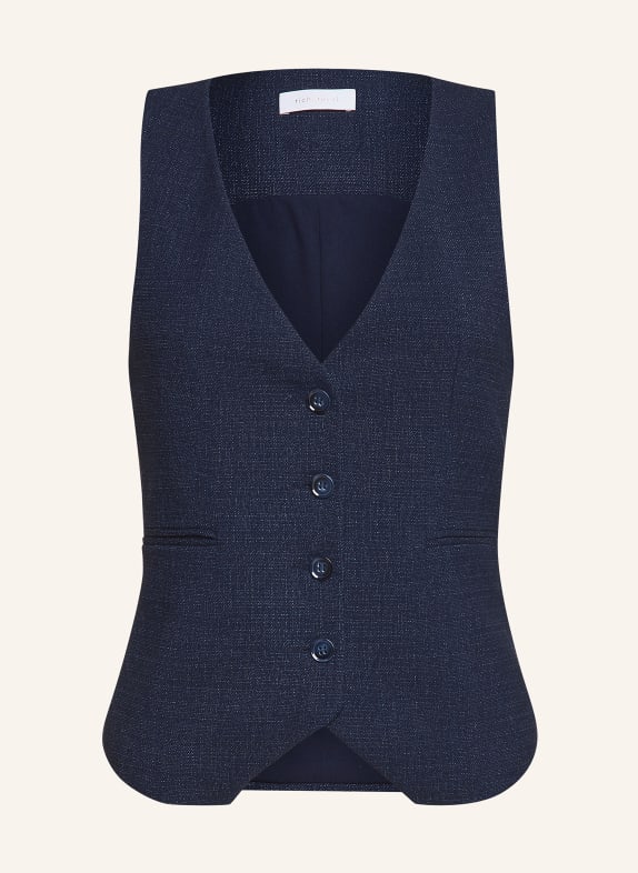 rich&royal Blazer vest DARK BLUE