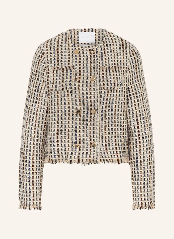 rich&royal Tweed jacket BEIGE/ GRAY