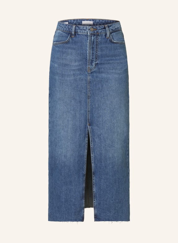 rich&royal Spódnica jeansowa 700 DENIM BLUE