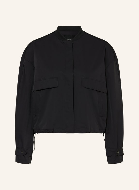 someday Cropped bomber jacket NORTY BLACK