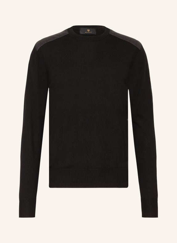 BELSTAFF Pullover KERRIGAN SCHWARZ