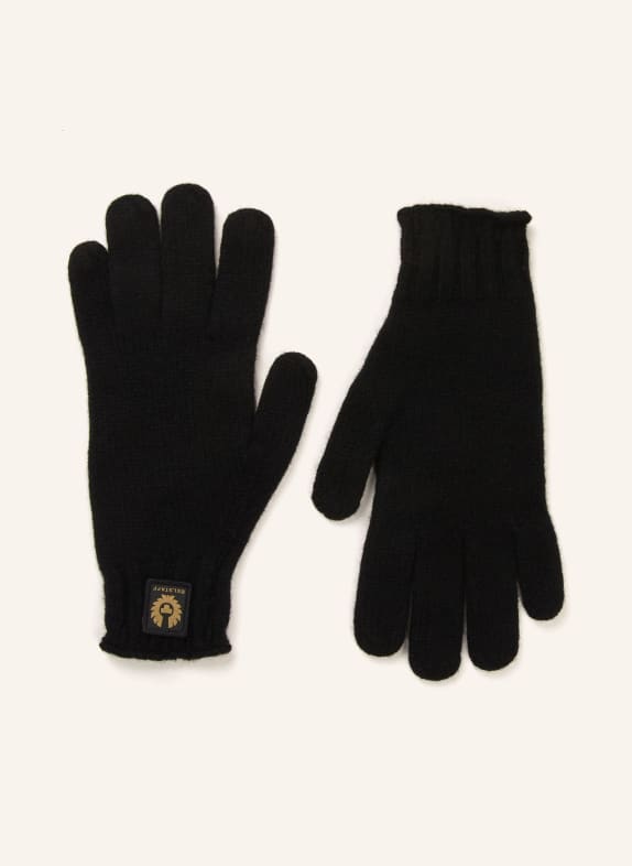 BELSTAFF Gloves WATCH BLACK