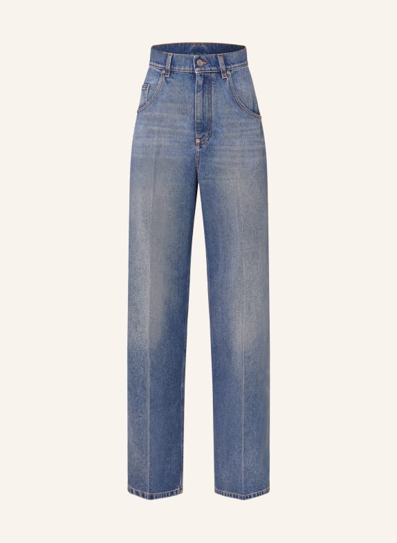 STELLA McCARTNEY Straight jeans 4233 VINTAGE BLUE DENIM