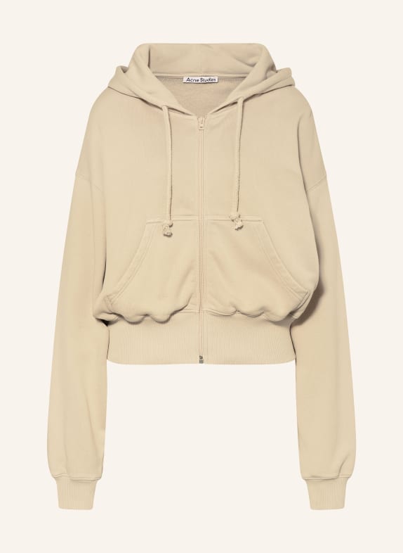 Acne Studios Sweatjacke BEIGE