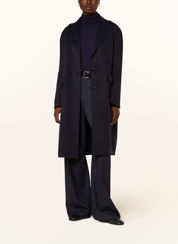 manzoni 24 Wool coat DARK BLUE