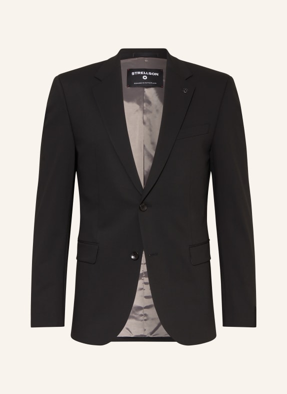 STRELLSON Anzugsakko AIDAN Slim Fit 001 Black                      001