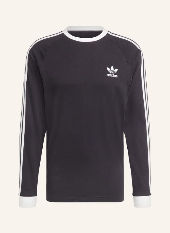 adidas Originals Long sleeve shirt BLACK/ WHITE