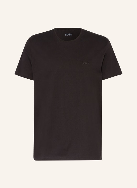 BOSS 2er-Pack T-Shirts COMFORT SCHWARZ