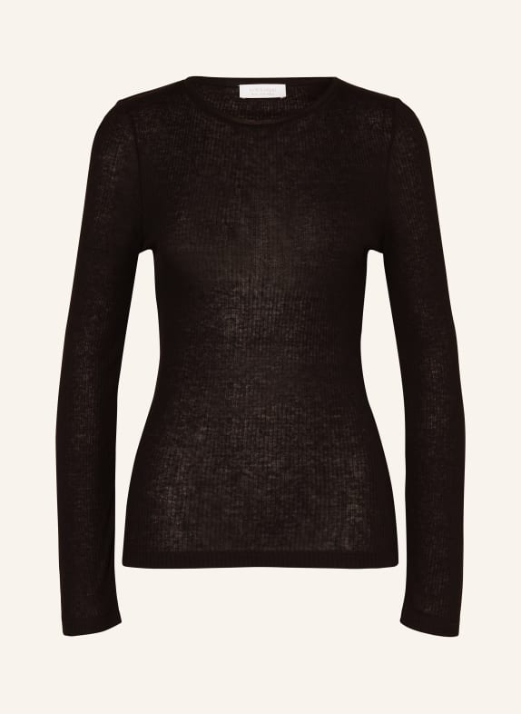 rich&royal Longsleeve SCHWARZ