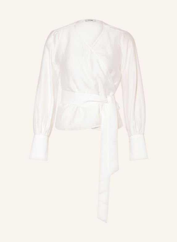 IVY OAK Wrap blouse ELOISE MAY WHITE