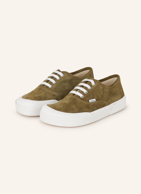 LOEWE Sneaker TERRA VULCA OLIV