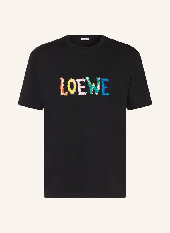 LOEWE T-shirt CZARNY