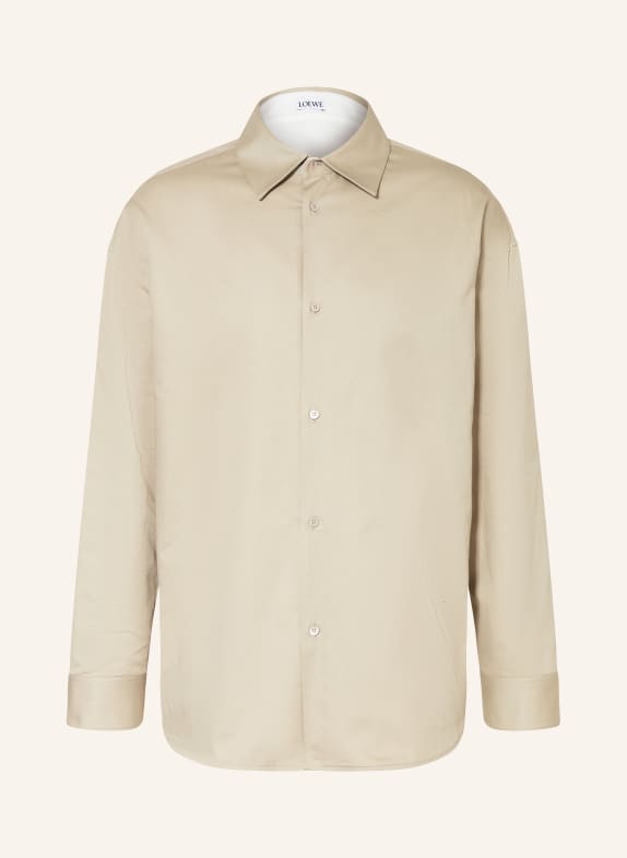 LOEWE Overshirt CAMEL