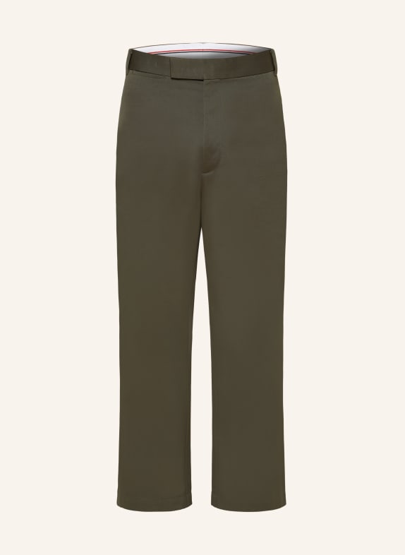 THOM BROWNE. Trousers regular fit KHAKI