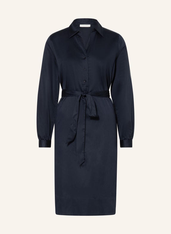 ETERNA Hemdblusenkleid DUNKELBLAU
