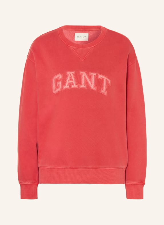 GANT Sweatshirt LIGHT RED