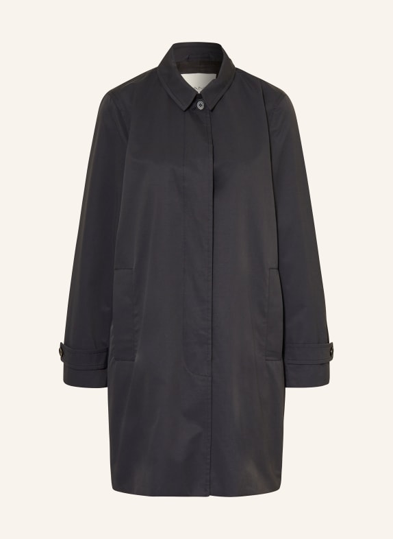 GANT Trenchcoat SCHWARZ