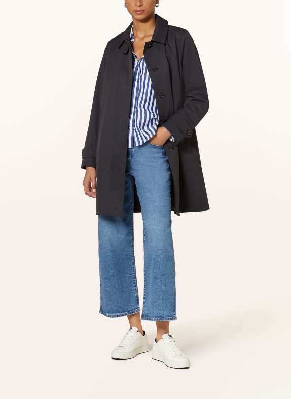 GANT Trench coat BLACK