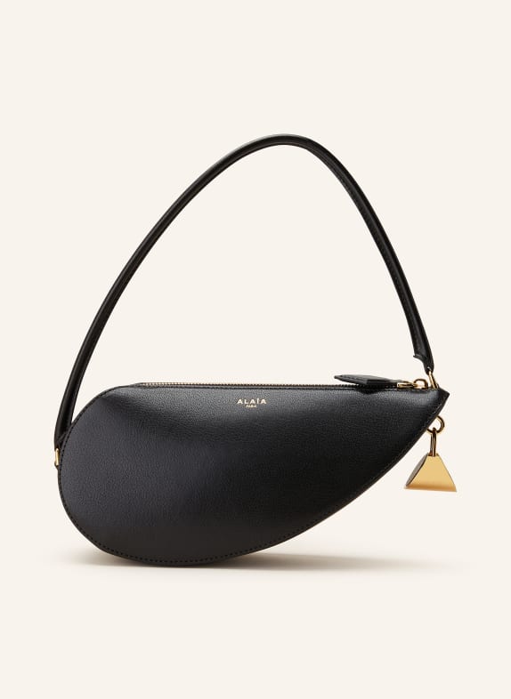 ALAÏA Handtasche LE DEMI-COEUR SCHWARZ