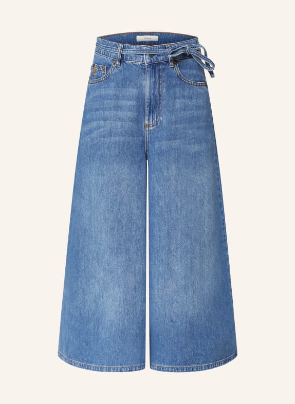 InWear Culotte džíny 301979 Medium Blue