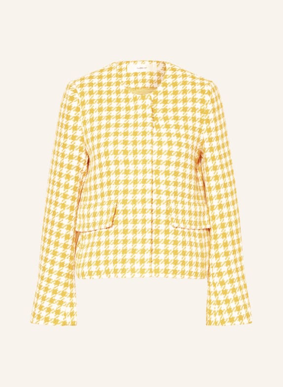 InWear Boxy jacket THEIAIW DARK YELLOW/ WHITE