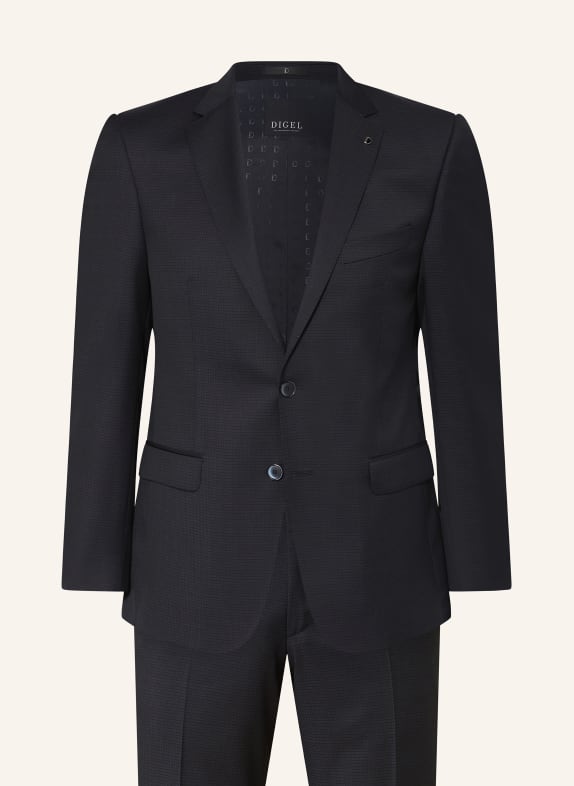 DIGEL Anzug DAREN-G Modern Fit DUNKELBLAU/ BLAU