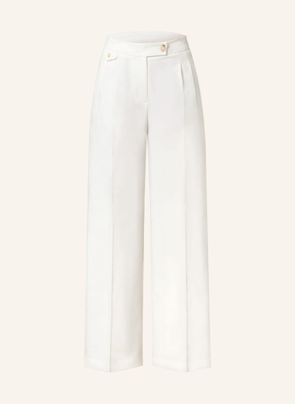 OPUS Trousers MARZENA WHITE