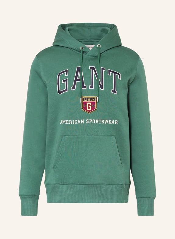 GANT Hoodie GRÜN