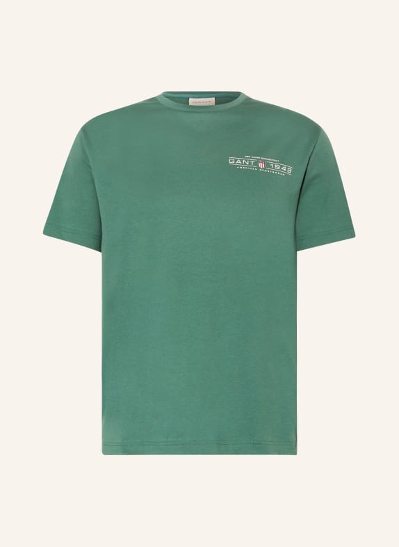 GANT T-Shirt GRÜN
