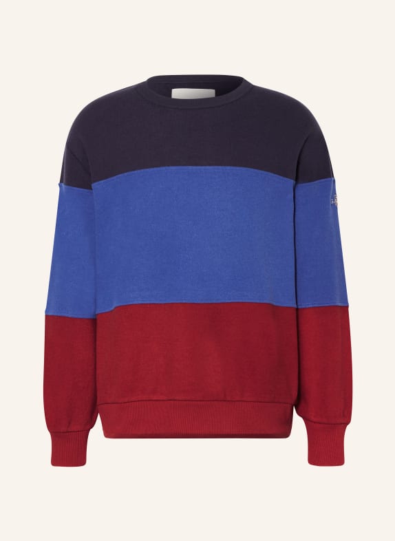 GANT Pullover DUNKELBLAU/ BLAU/ DUNKELROT