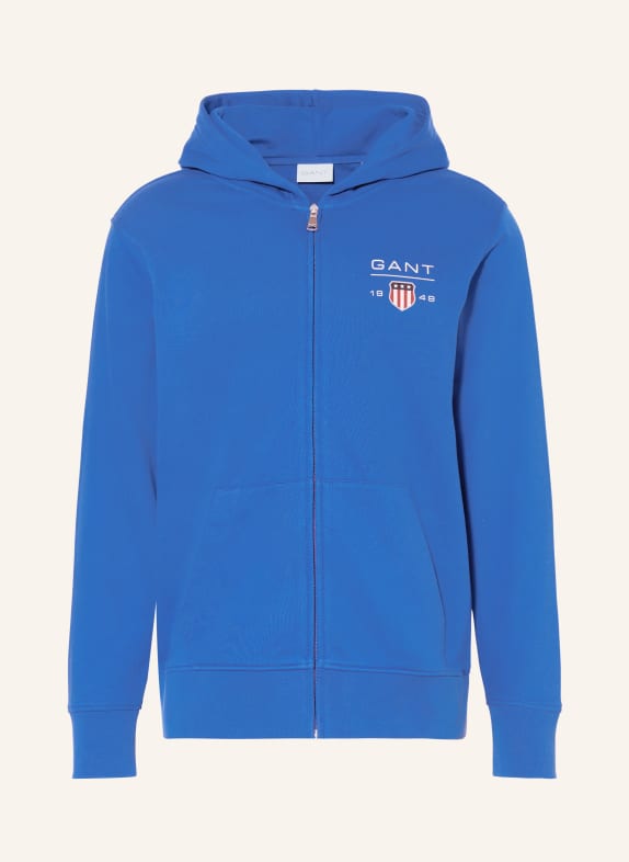 GANT Sweatjacke BLAU