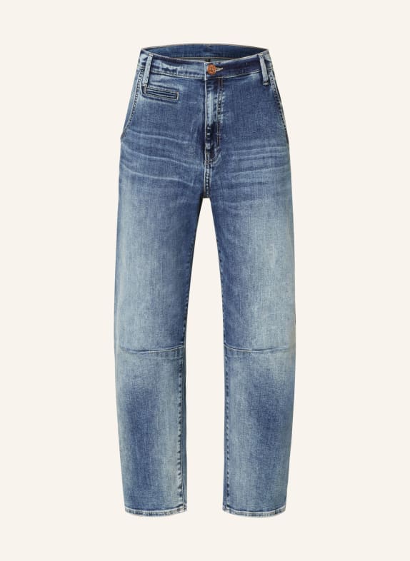 TRUE RELIGION Jeansy 7/8 LOLA 4646 MID BLUE