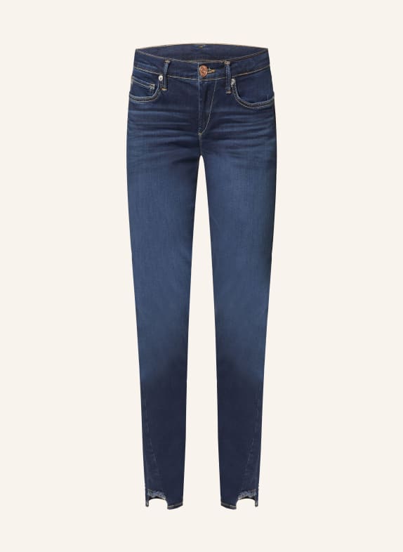 TRUE RELIGION Jeansy skinny HALLE 4646 BLUE DENIM