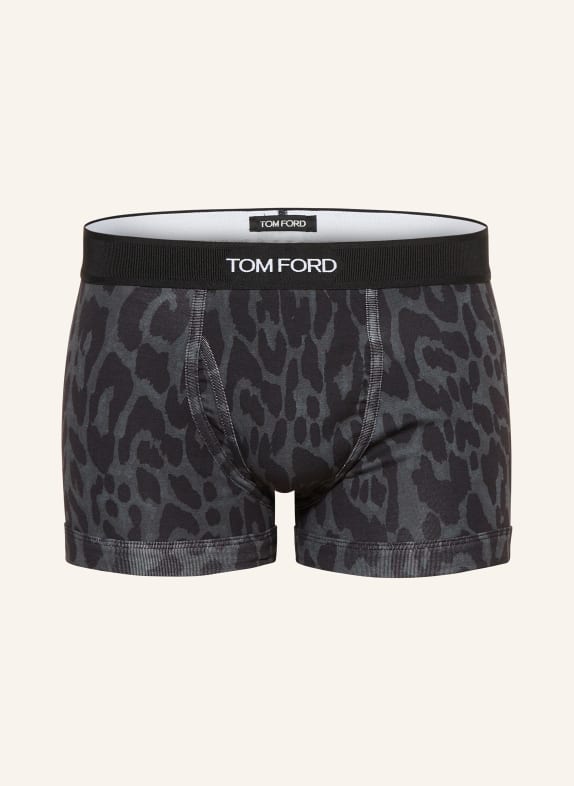 TOM FORD Boxerky ŠEDÁ/ ČERNÁ