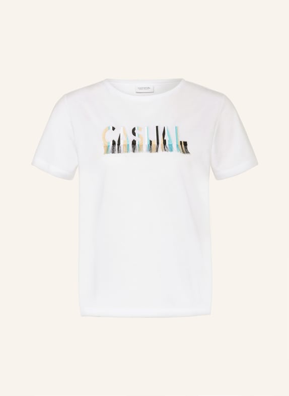 Jeans für Damen T-Shirt WEISS